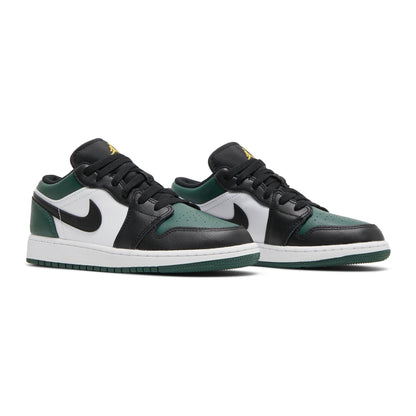 Jordan 1 Low Green Toe (GS)