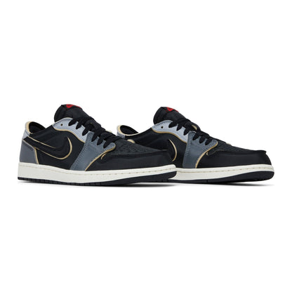 Jordan 1 Low OG EXNegro Gris Humo