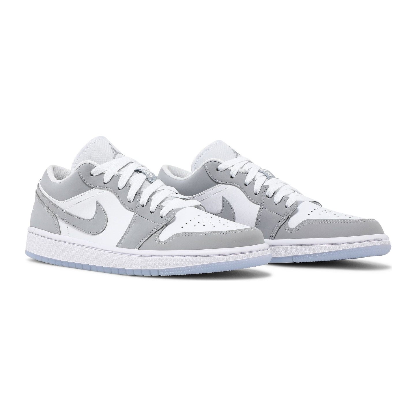 Jordan 1 Low Wolf Grey (Mujer)