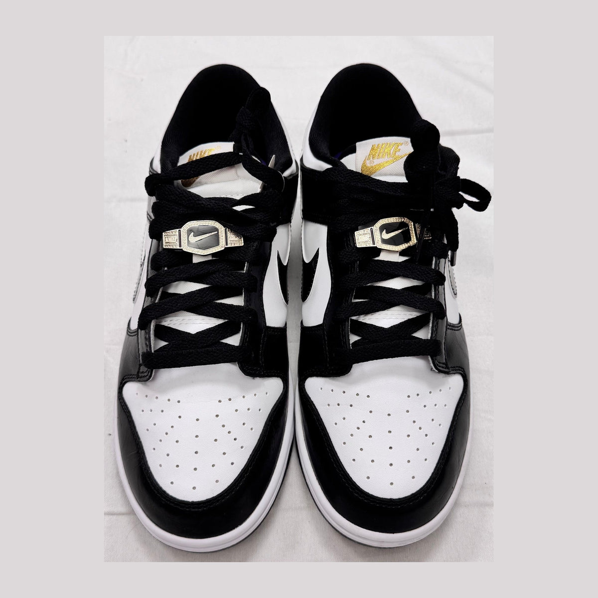Nike Dunk Low SE World Champs Black White (Pre-Owned)