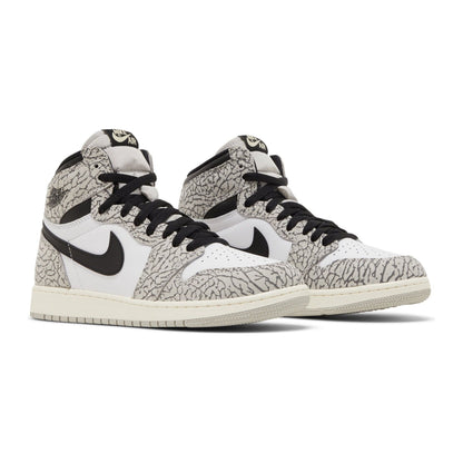 Jordan 1 Retro High OG White Cement (GS)