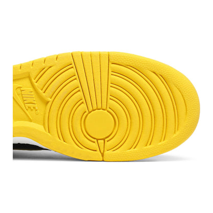 Nike Dunk High Black Varsity Maize