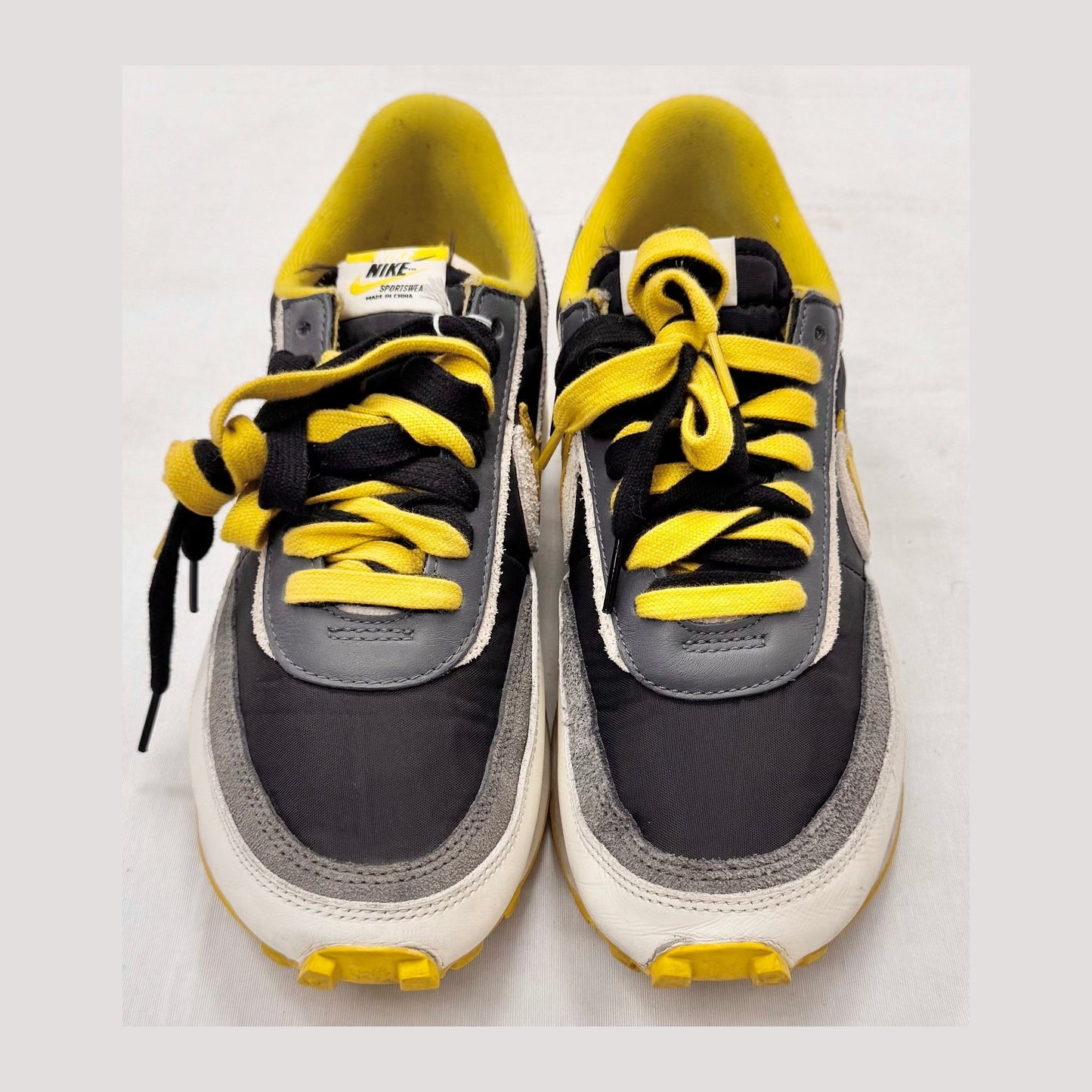 Nike LD Waffle sacai Undercover Black Bright Citron (Pre-Owned)