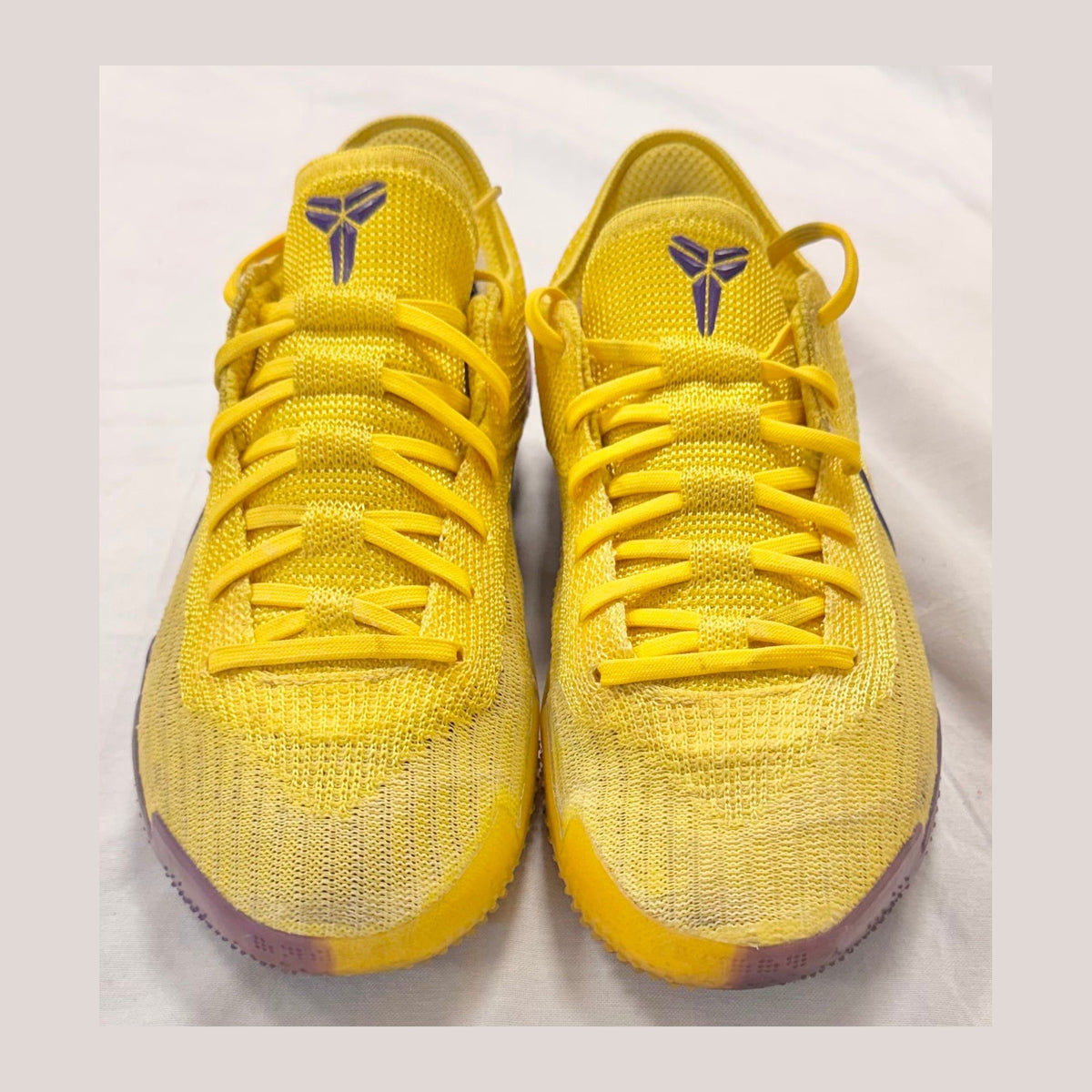 Nike Kobe NXT 360 Yellow Strike (Pre-Owned)