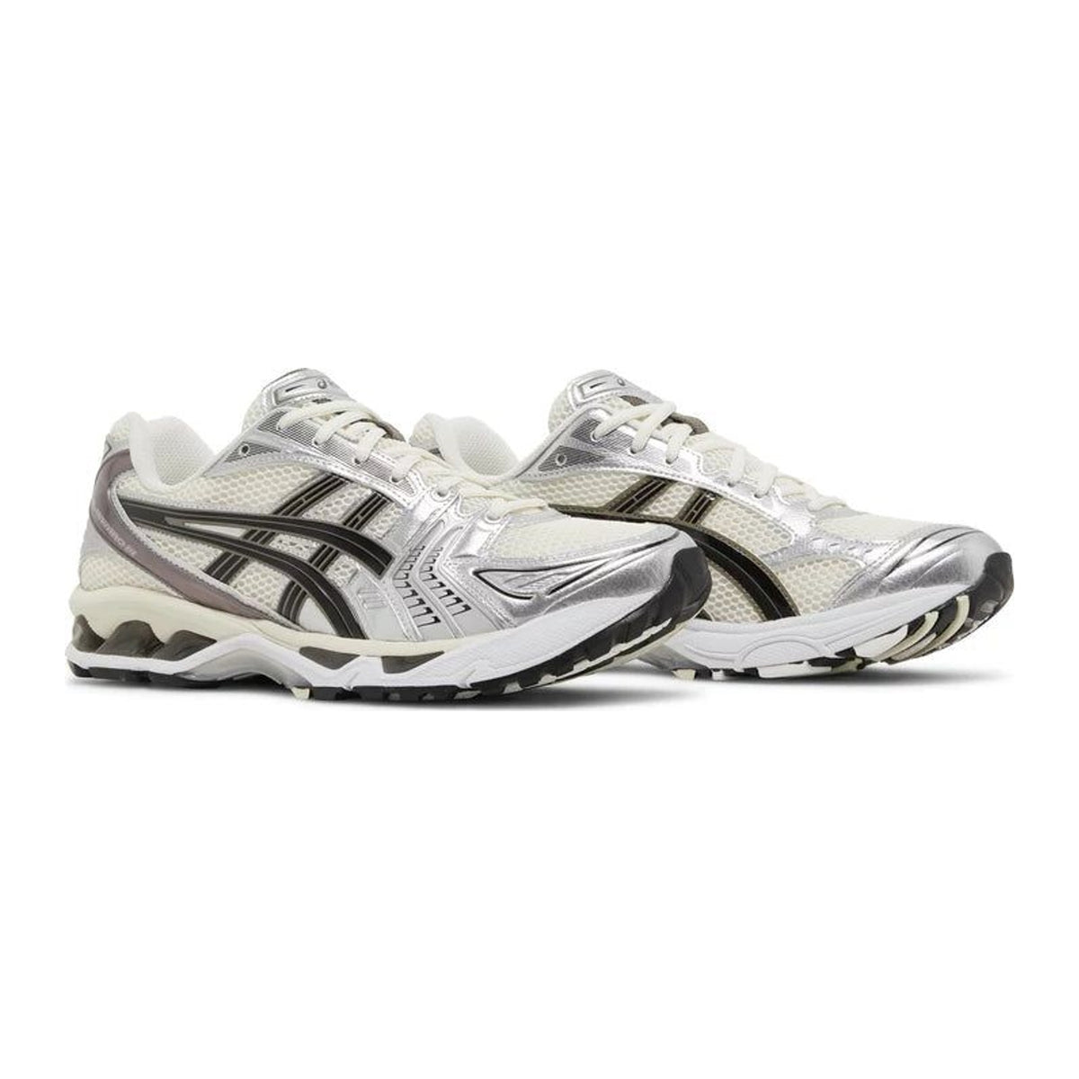 ASICS Gel-Kayano 14 Cream Black Metallic Plum