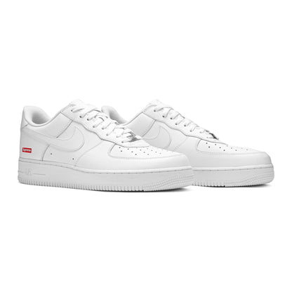 Nike Air Force 1 Low Supreme Blanco