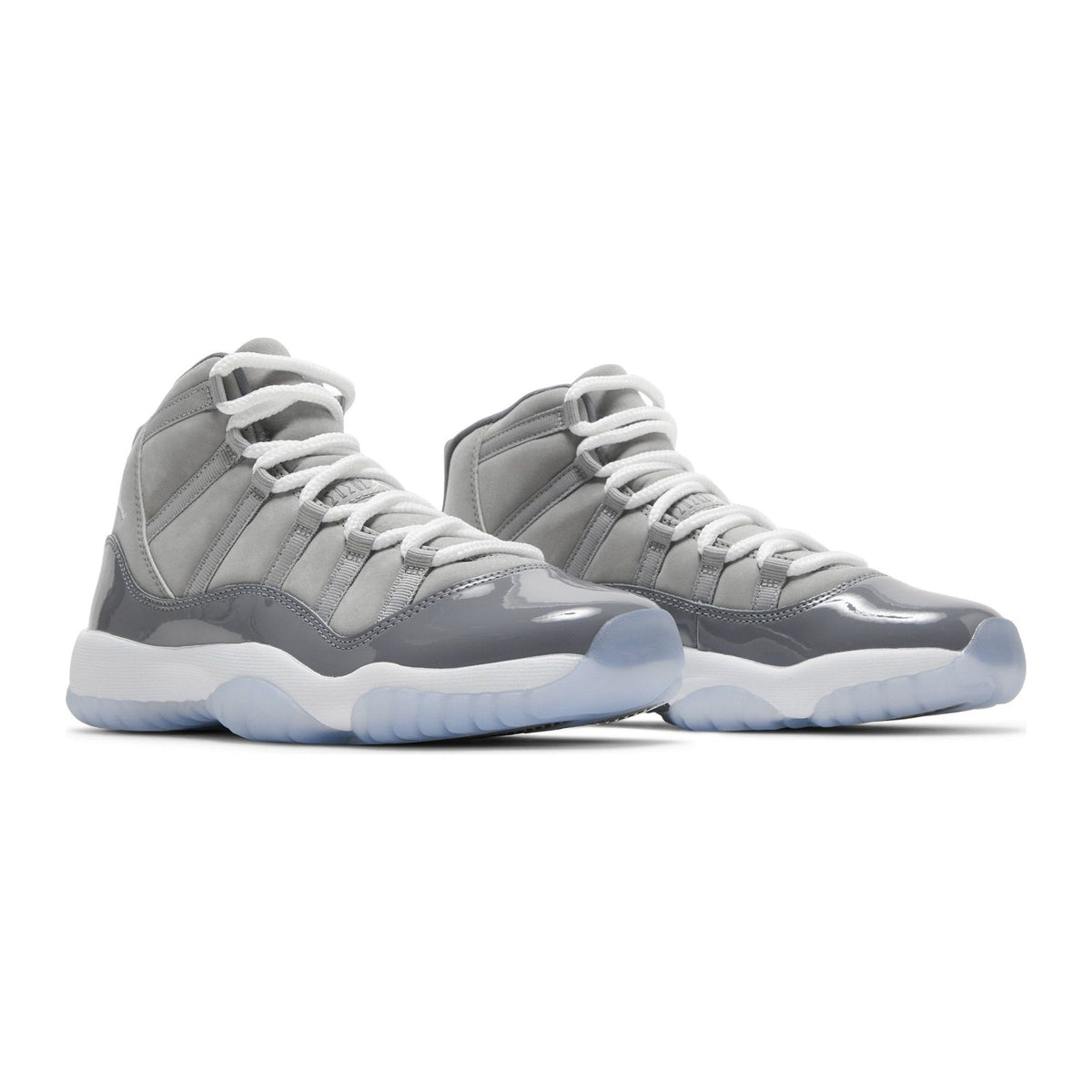 Jordan 11 Retro Gris Frío (2021) (GS)
