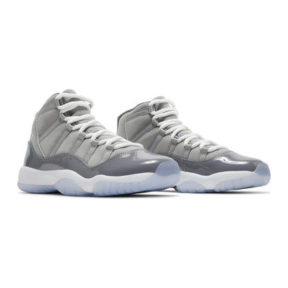 Jordan 11 Retro Gris Frío (2021) (GS)