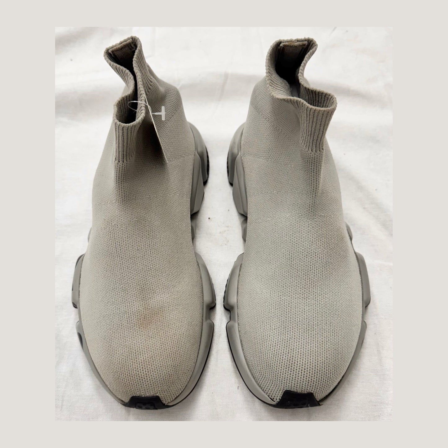 Balenciaga Speed Graffiti Gray Gray (Pre-Owned)