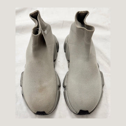 Balenciaga Speed Graffiti Gray Gray (Pre-Owned)