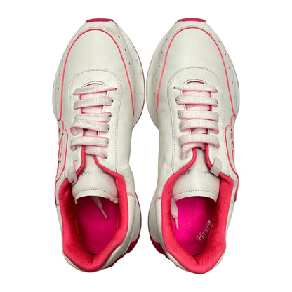 Alexander McQueen Sprint Runner
White Fuchsia Pink (Women's) (Pre-owned)