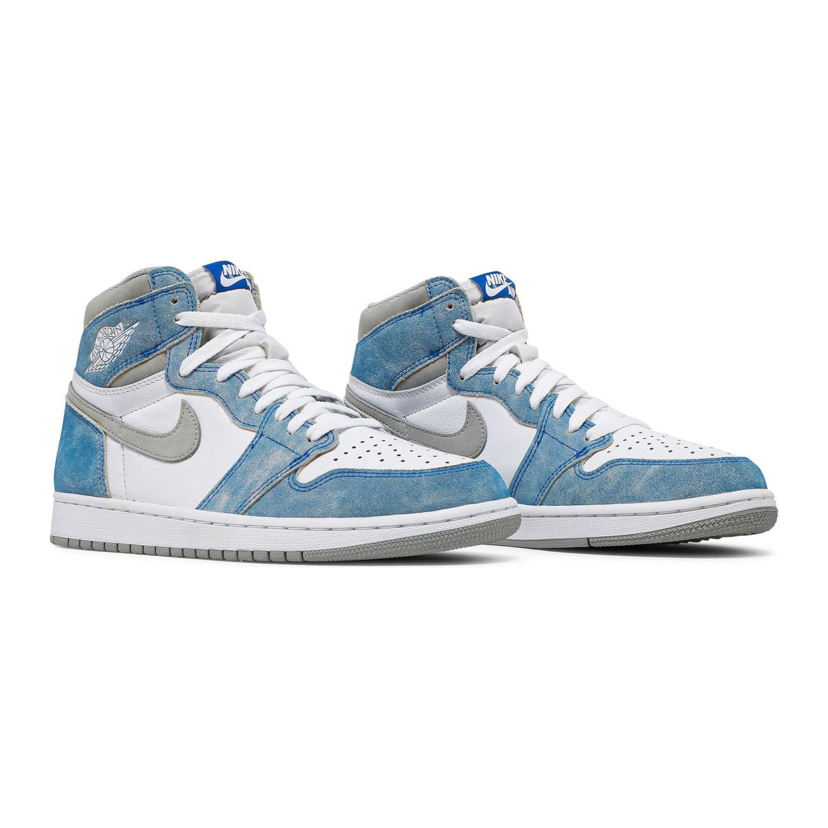 Jordan 1 Retro High Hyper Royal Gris Humo