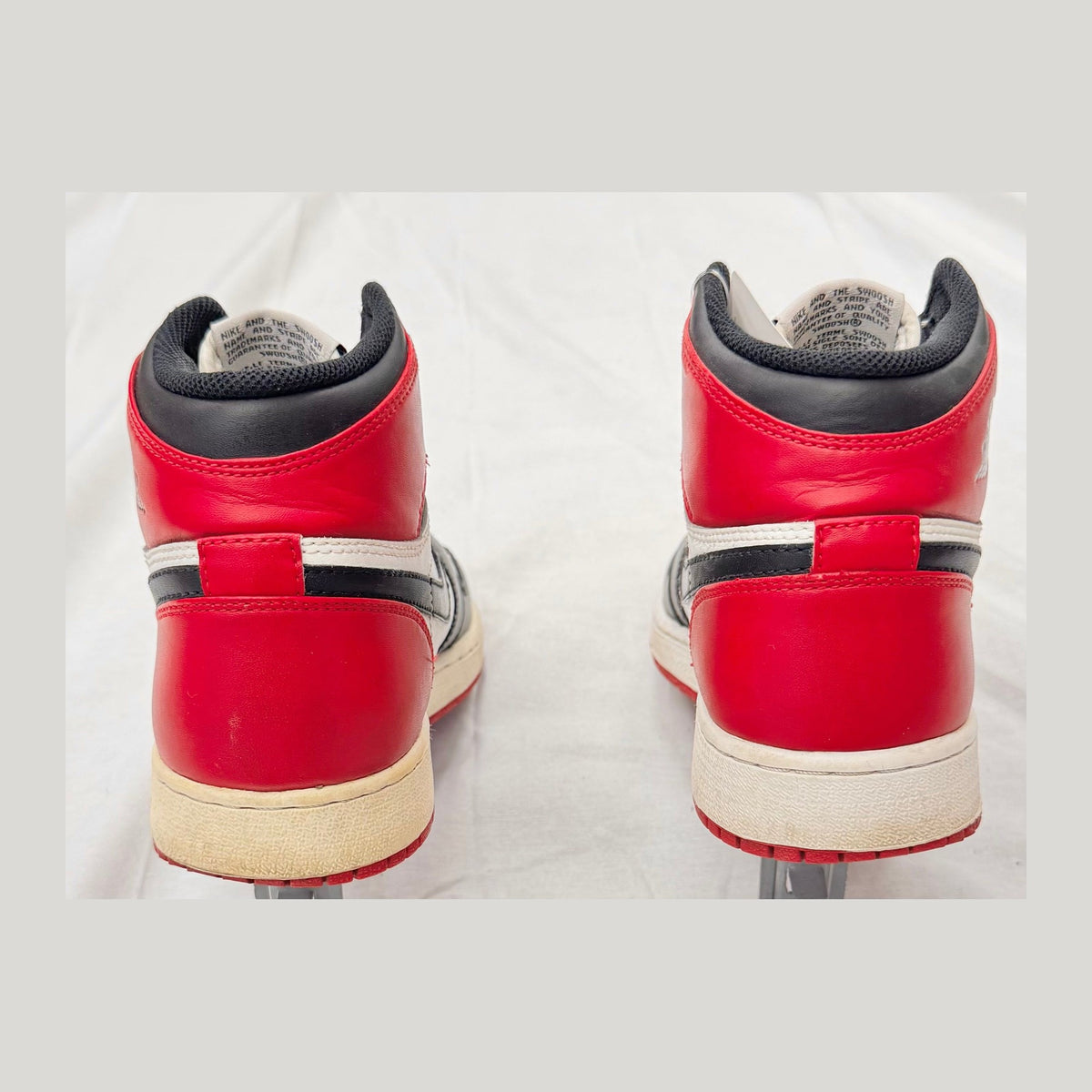 Jordan 1 Retro Black Toe (2013) (GS) (Pre-Owned)