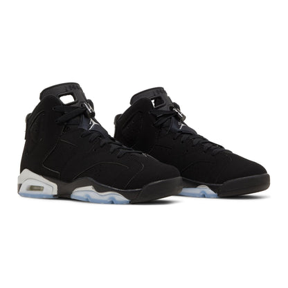 Jordan 6 Retro Chrome Metallic Silver (GS)