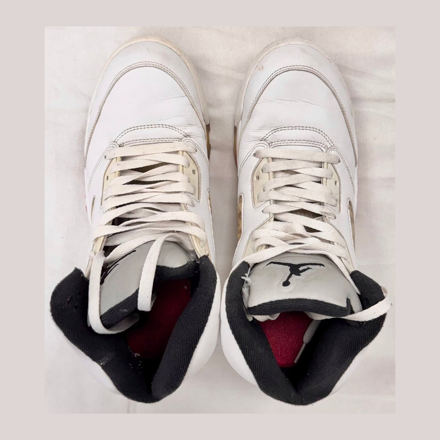 Jordan 5 Retro Supreme White (Pre-Owned)