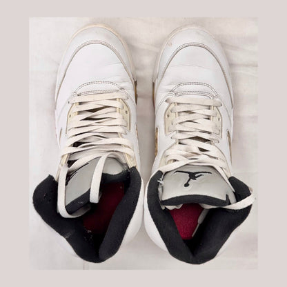 Jordan 5 Retro Supreme White (Pre-Owned)