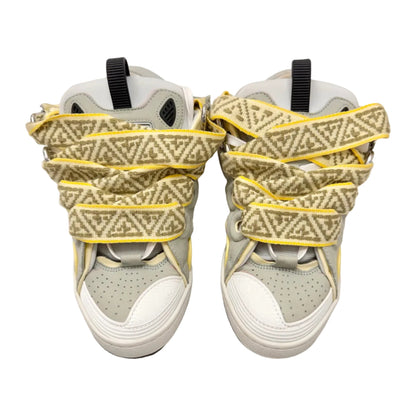 Lanvin Curb Sneakers 'Blue Grey' (Pre-owned)