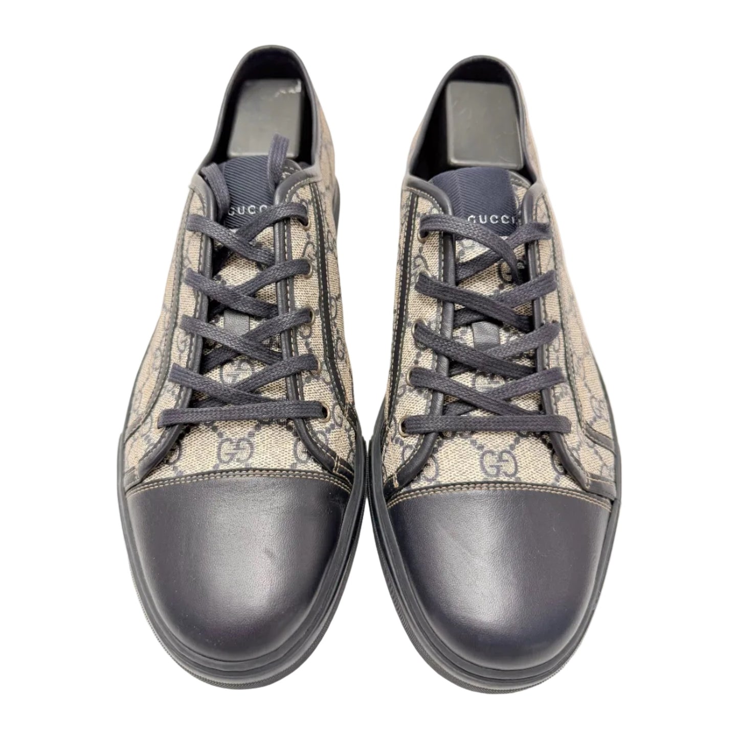 Gucci GG Supreme Low 'Beige Ebony' (Pre-owned)