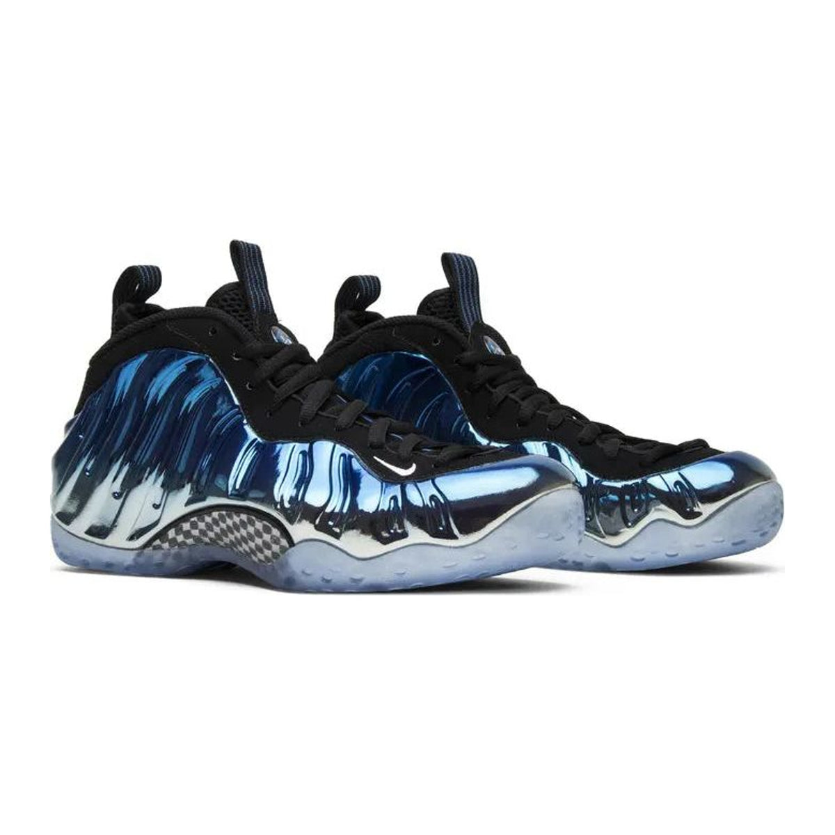 Nike Air Foamposite One Blue Mirror