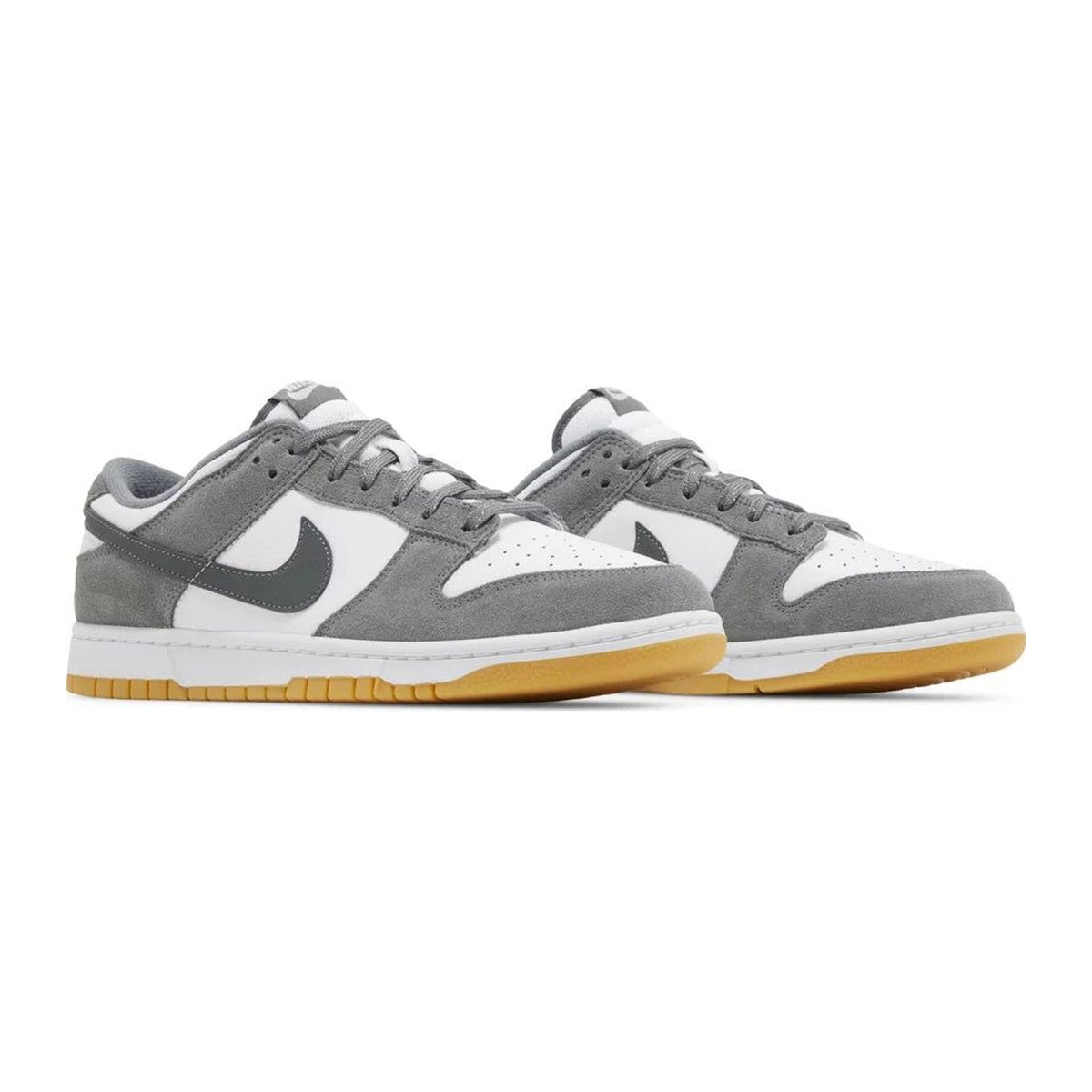 Nike Dunk Low Smoke Grey Gum 3M Swoosh