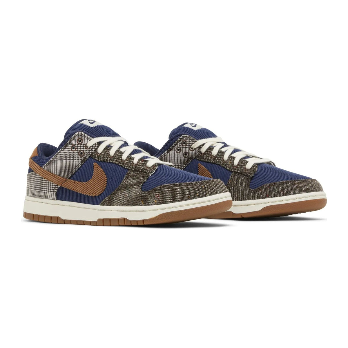Nike Dunk Low Tweed Midnight Navy Corduroy