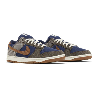 Nike Dunk Low Tweed Midnight Navy Corduroy