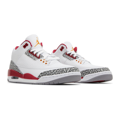 Jordan 3 Retro Cardinal Red