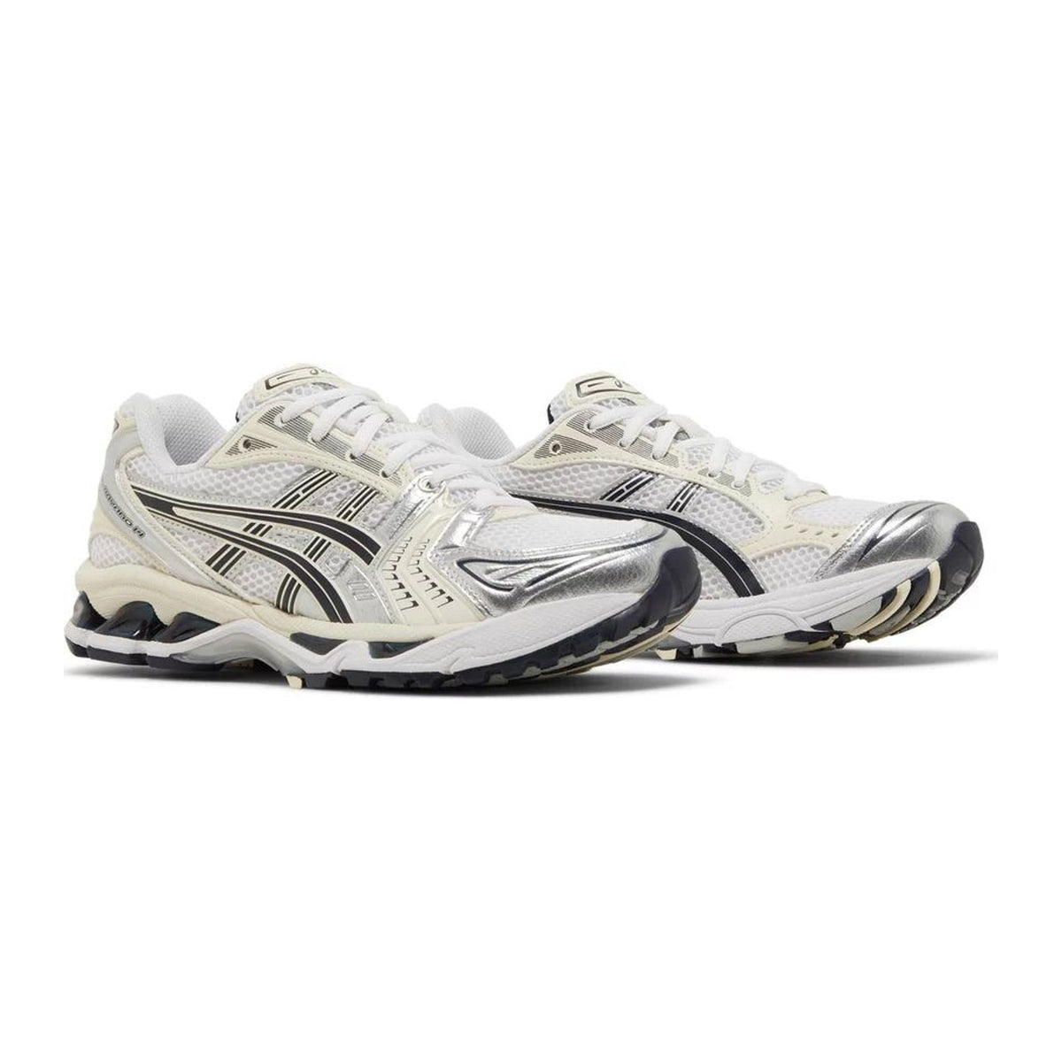 ASICS Gel-Kayano 14 Blanco Medianoche (Mujer)