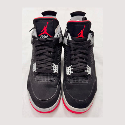 Jordan 4 Retro Bred (2019) (Pre-Owned)