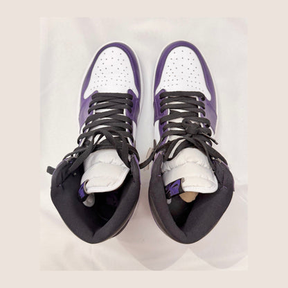 Jordan 1 Retro High Court Purple White (Pre-owned)