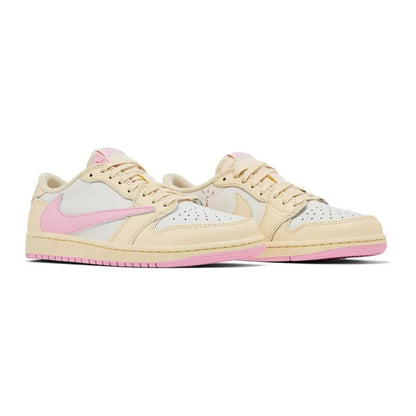 Jordan 1 Retro Low OG SP Travis Scott Shy Pink