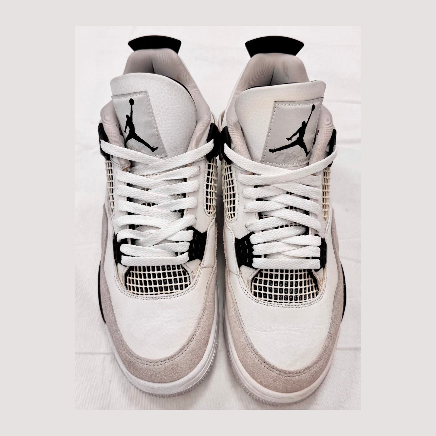 Jordan 4 Retro Military Black (Pre-Owned)