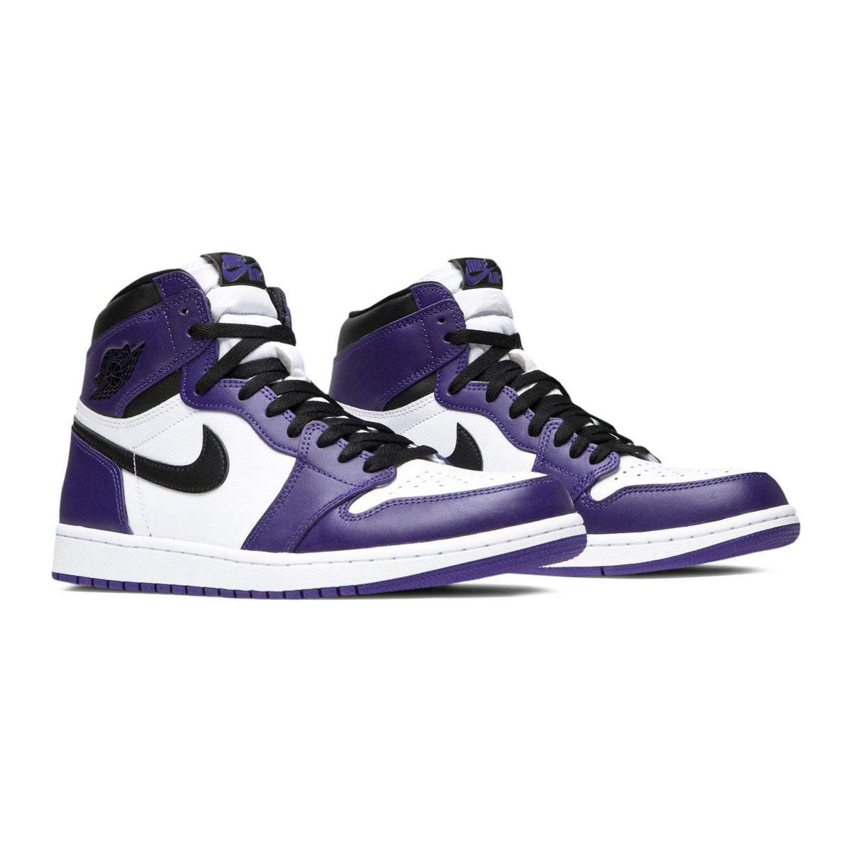 Jordan 1 Retro High Court Purple White