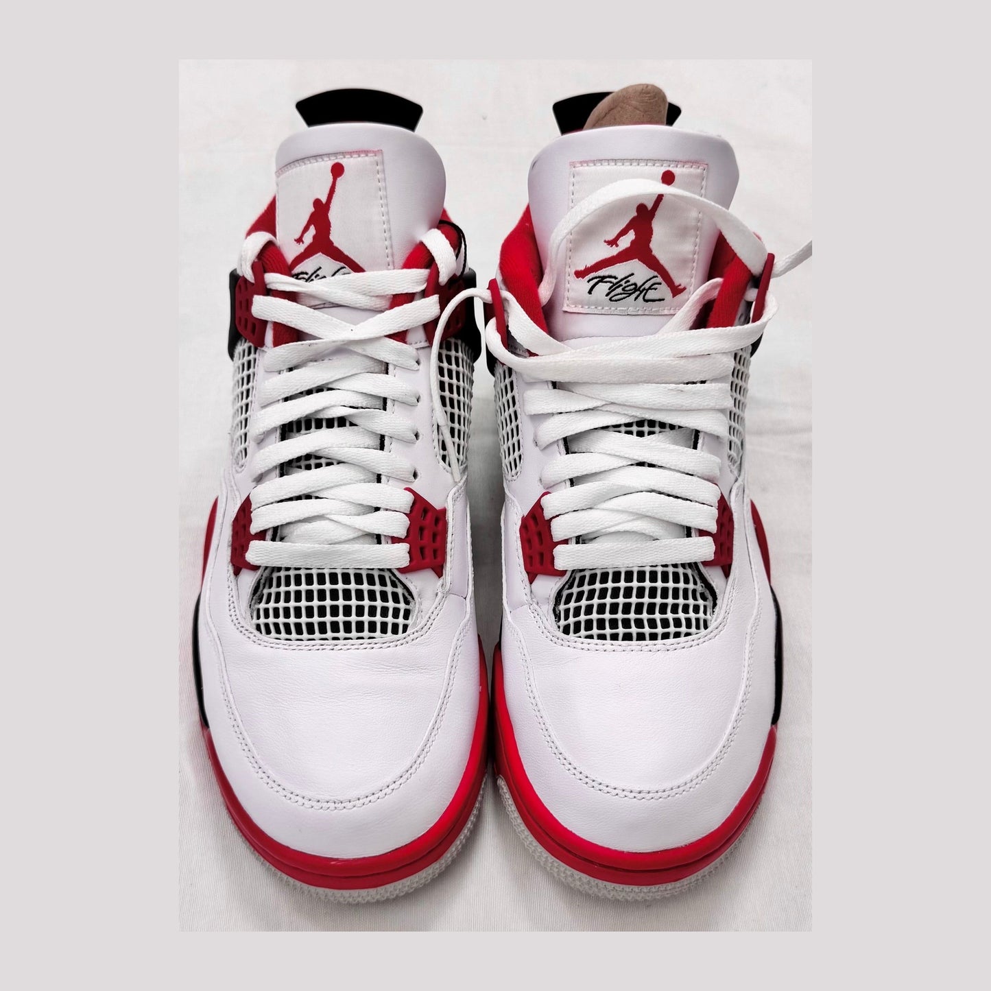 Jordan 4 Retro Fire Red (2020) (Pre-Owned)