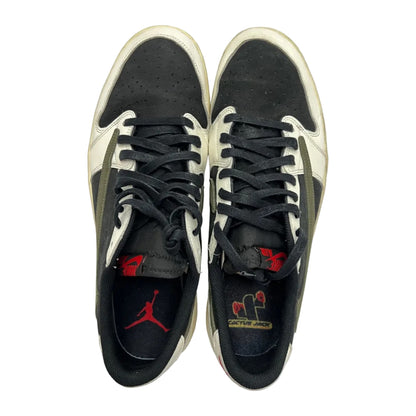Jordan 1 Retro Low OG SP Travis Scott Olive (Women's)(Pre-Owned)