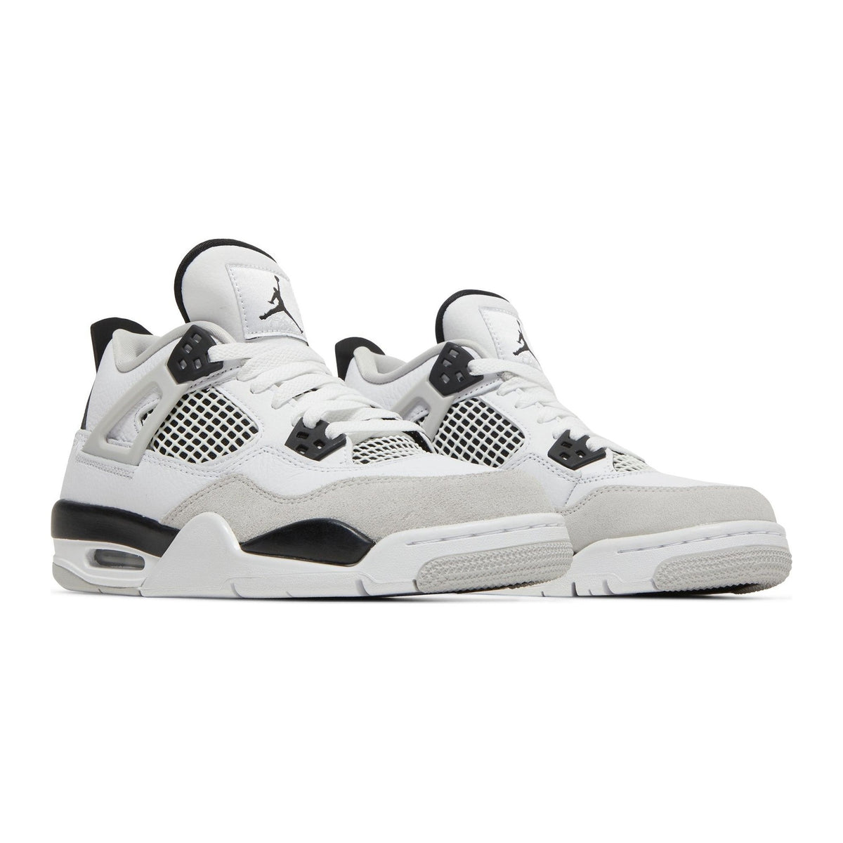 Jordan 4 Retro Military Black (GS)