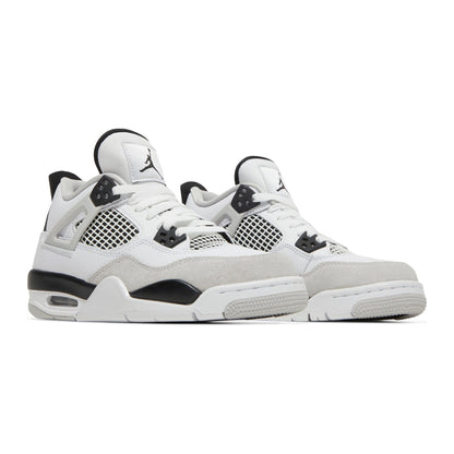 Jordan 4 Retro Military Black (GS)