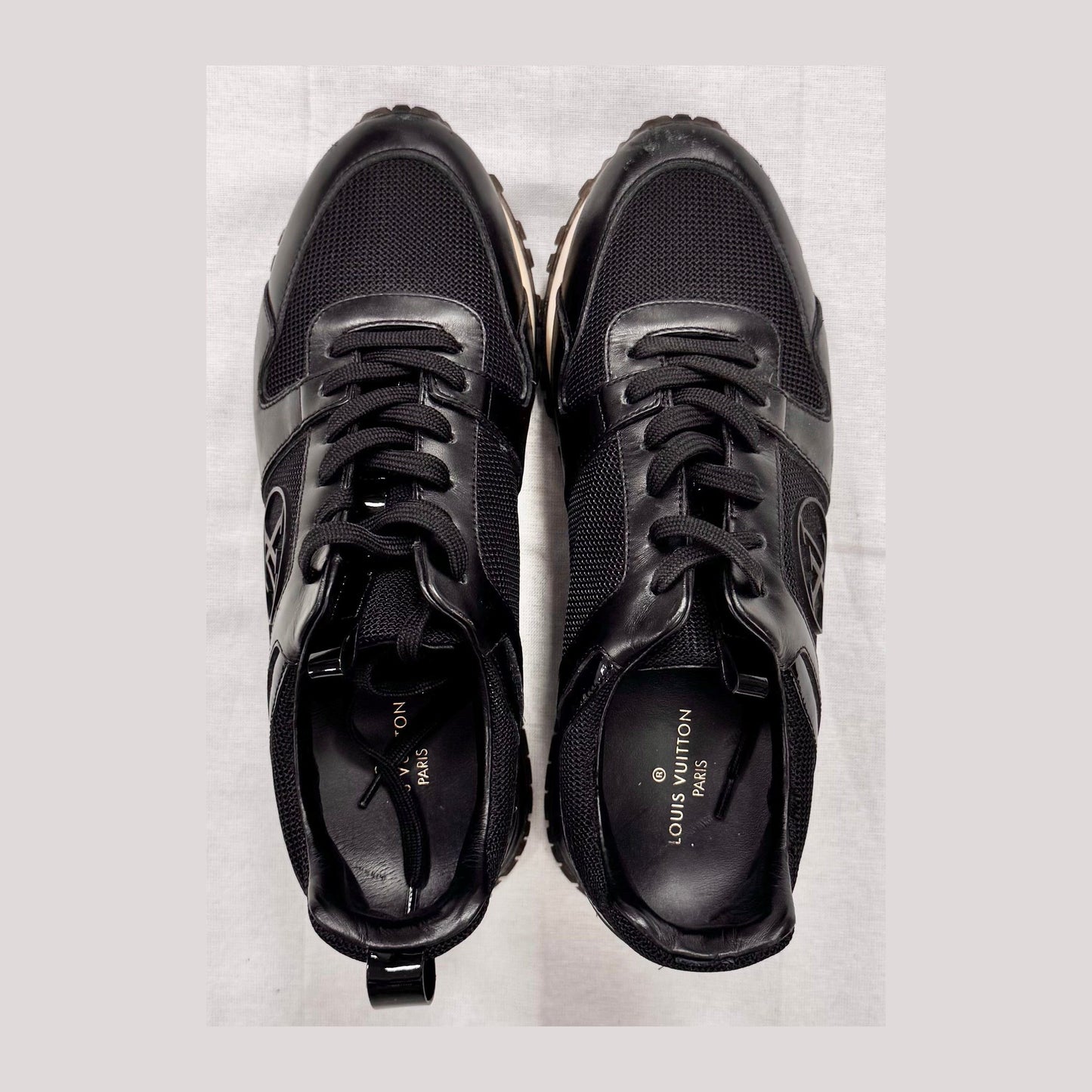 Louis Vuitton Run Away Athletic Sneakers (Pre-Owned)