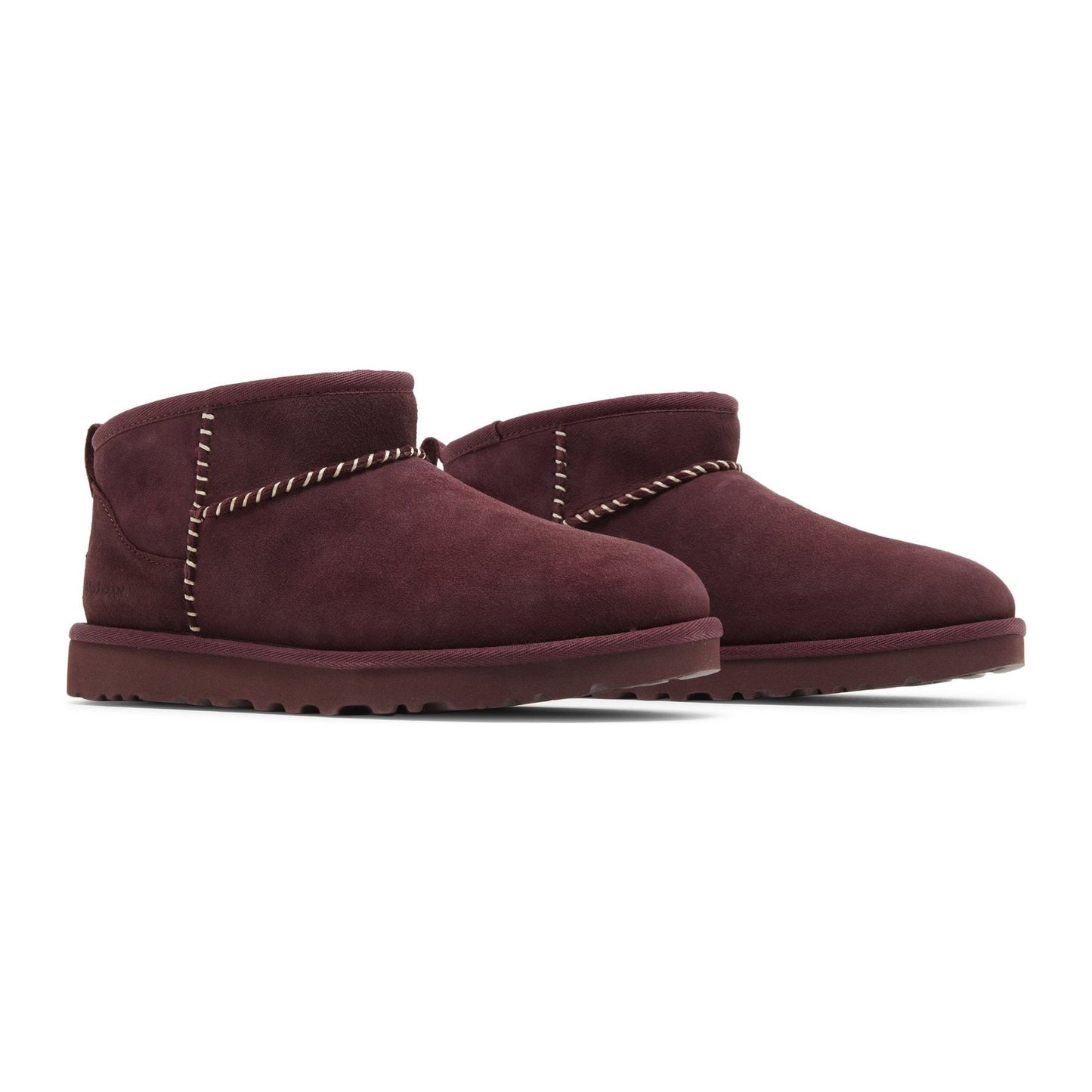 Bota UGG Classic Ultra Mini Madhappy Wild Grape (para mujer)