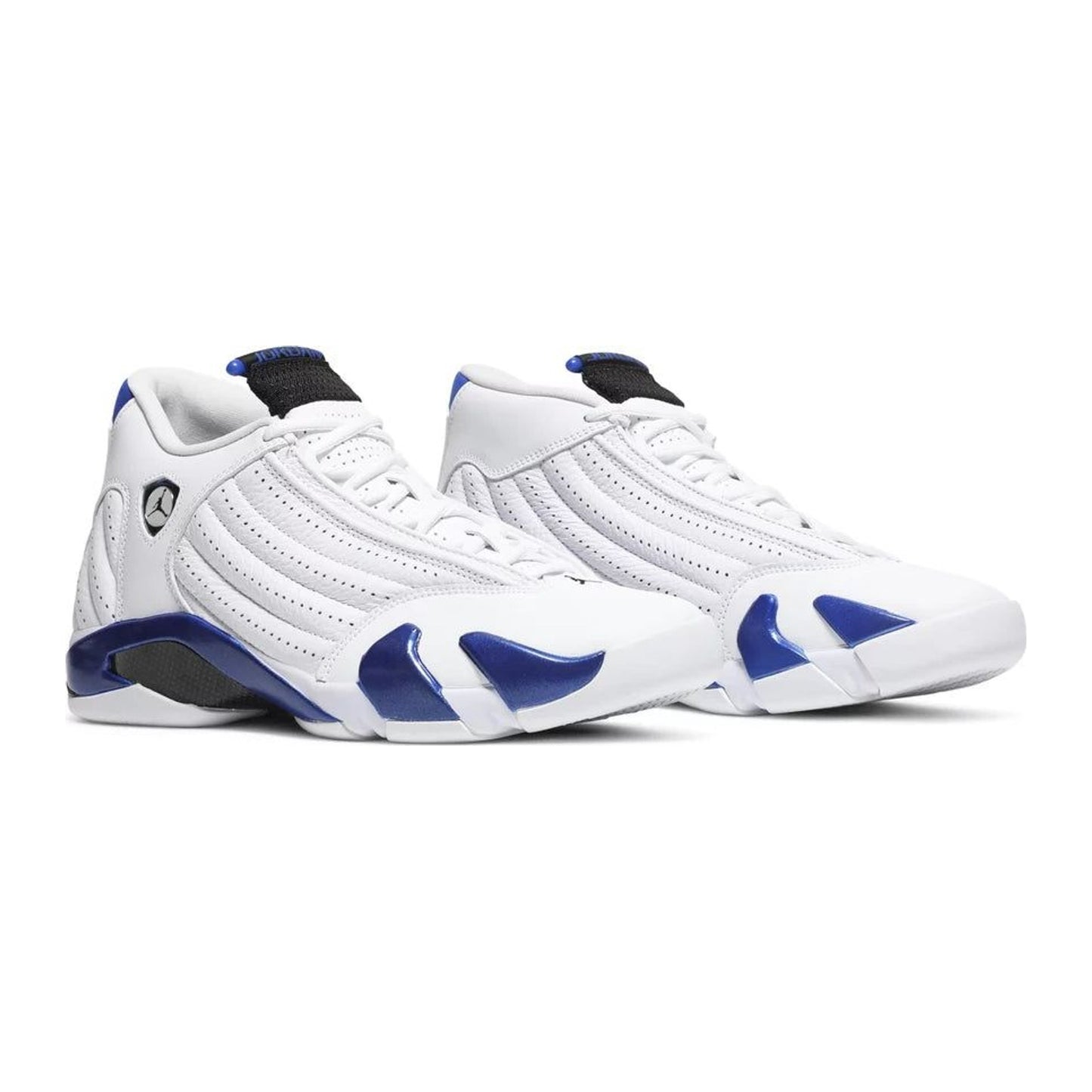 Jordan 14 Retro White Hyper Royal