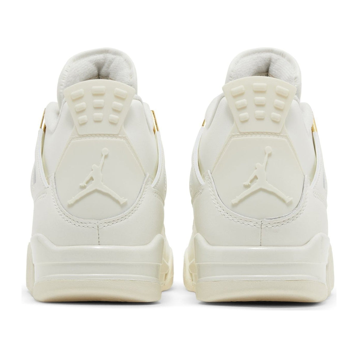 Jordan 4 Retro Metallic Gold (Mujer)
