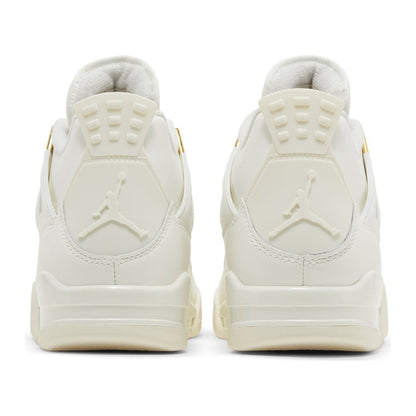 Jordan 4 Retro Metallic Gold (Mujer)