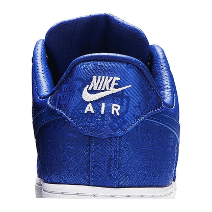 CLOT x Nike Air Force 1 PRM Royal Silk