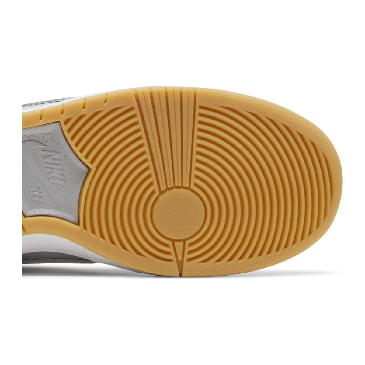 Nike SB Dunk Low Pro ISO Orange Label Wolf Grey Gum