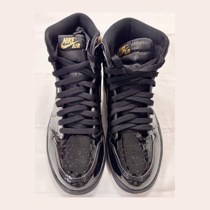 Jordan 1 Retro High Black Metallic Gold (2020 (Pre-Owned)