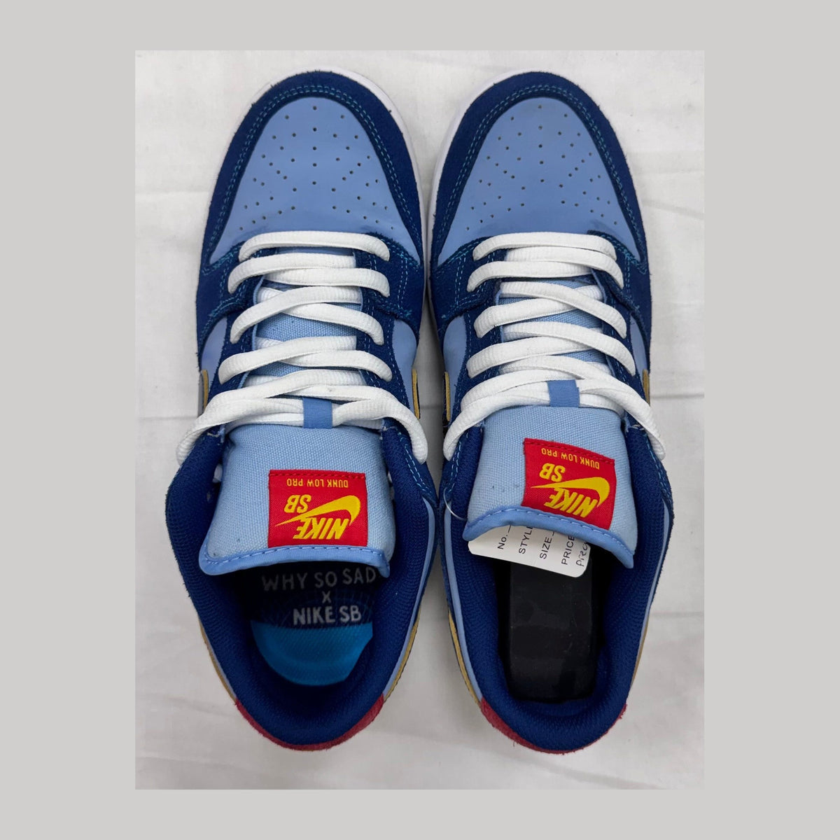 Nike SB Dunk Low Pro Why So Sad? (Pre-Owned)