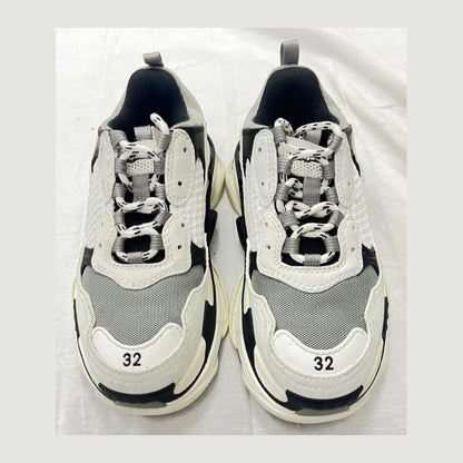 Balenciaga Triple S Grey White (Pre-Owned)