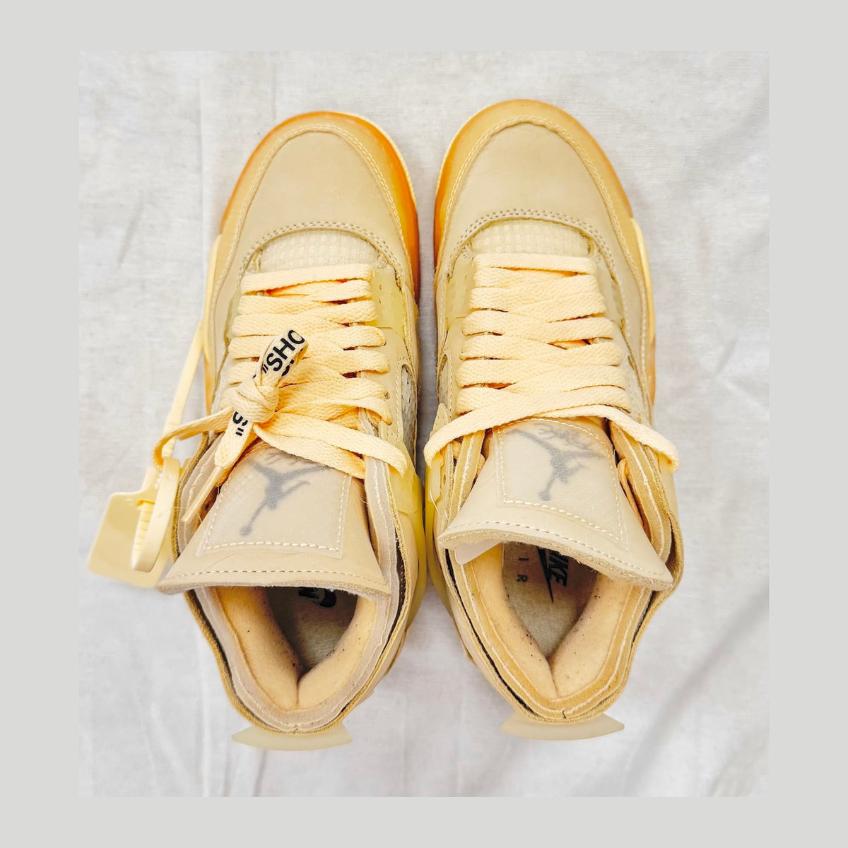 Jordan 4 Retro Off-White Sail (Women's) (Pre-Owned)