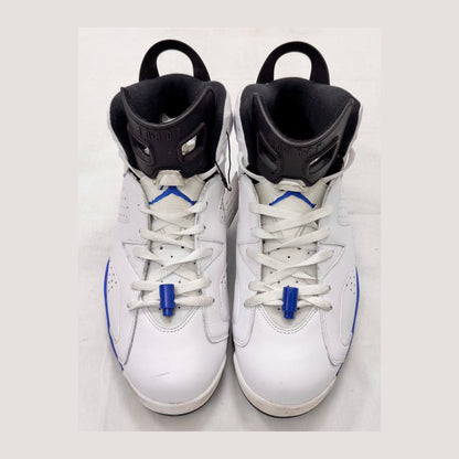 Jordan 6 Retro Sport Blue (2014) (Pre-Owned)