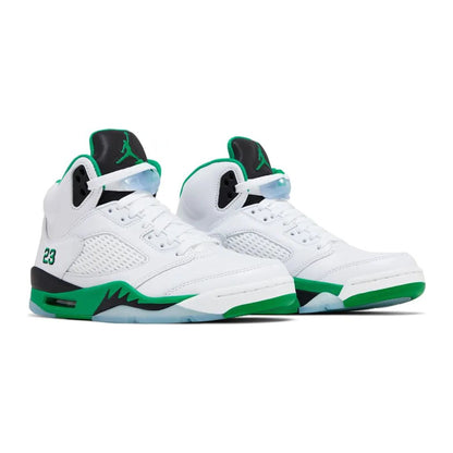Air Jordan 5 Retro 'Lucky Green' para mujer